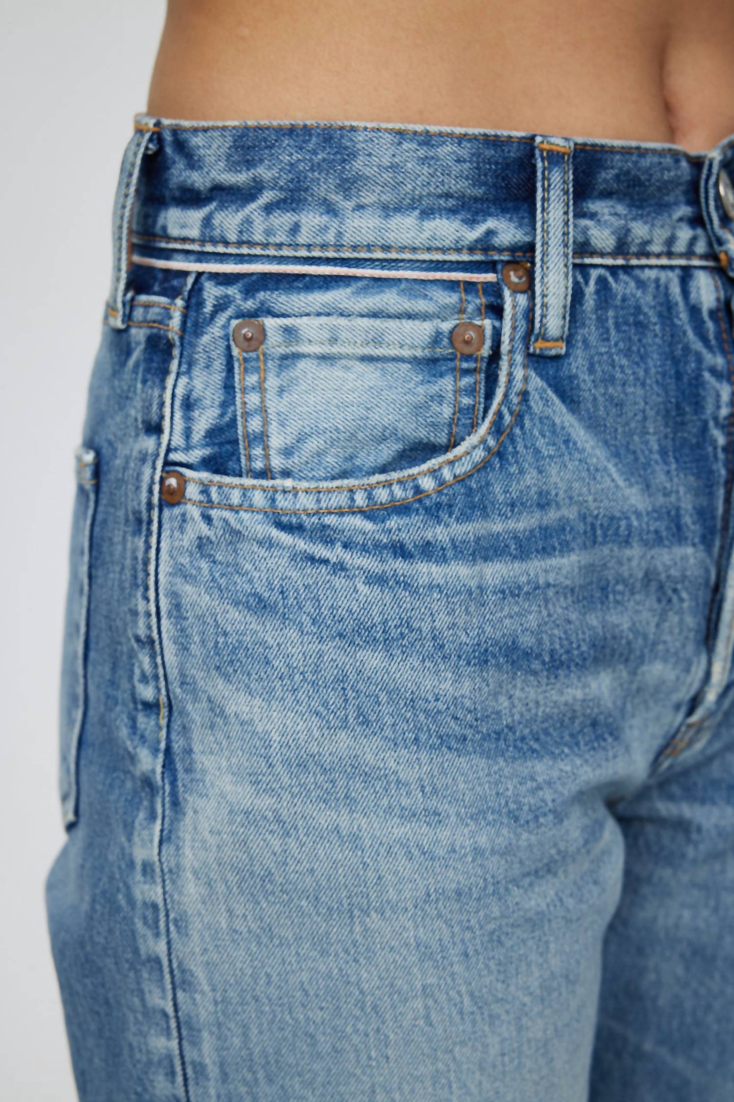 Moussy - Marilla Wide Straight Jean