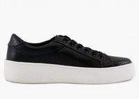 NEST Women's Manila Sneaker in black - women's sneaker