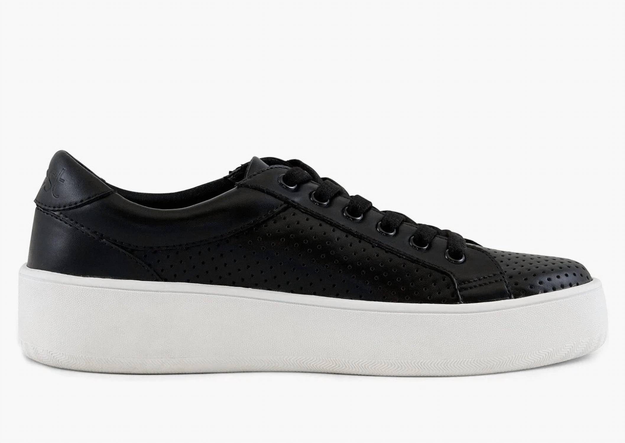 NEST Women's Manila Sneaker in black - women's sneaker