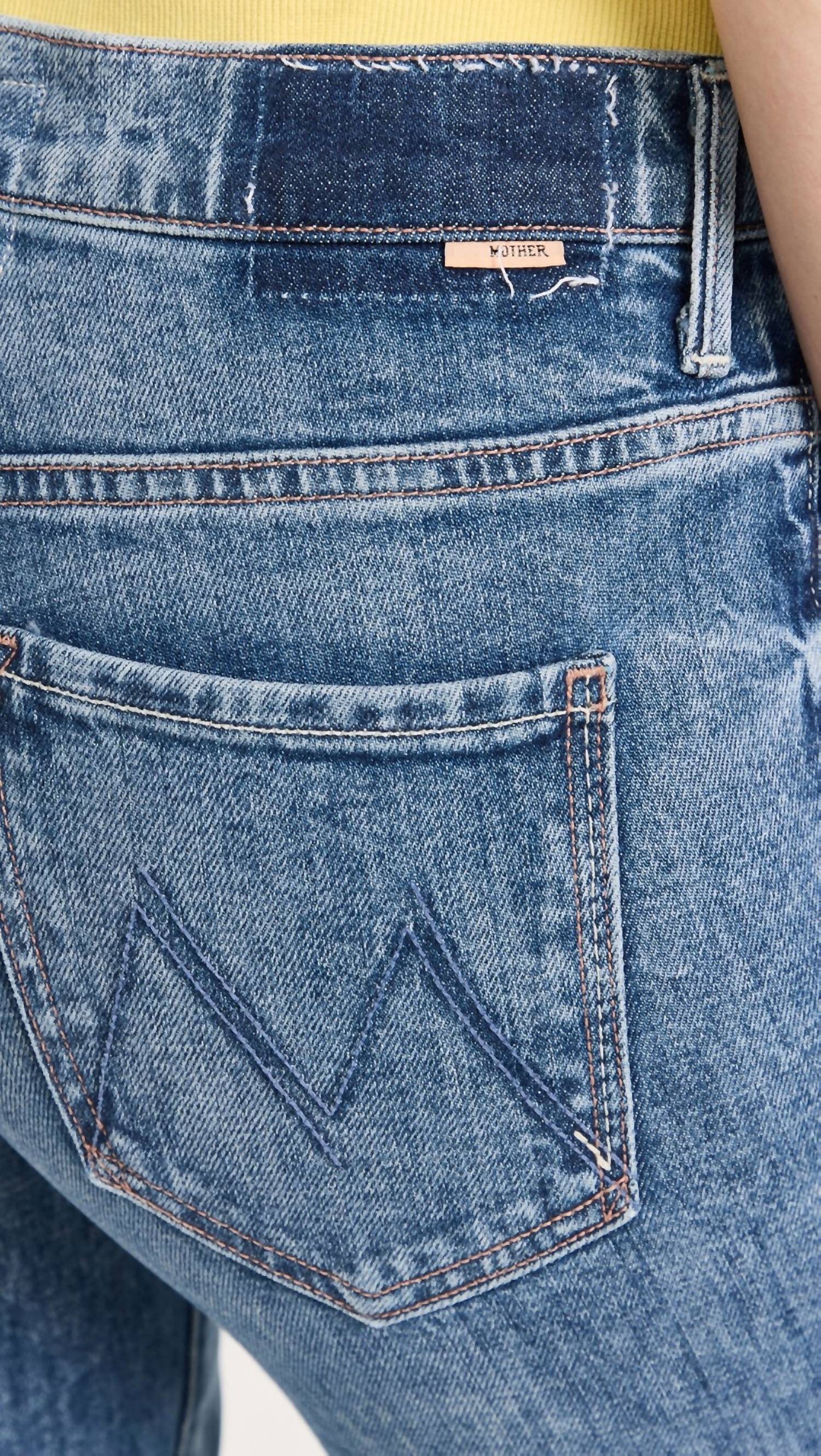 Mother - Insider Ankle Jeans