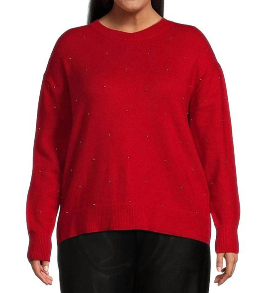 Dex - Embellished Sweater