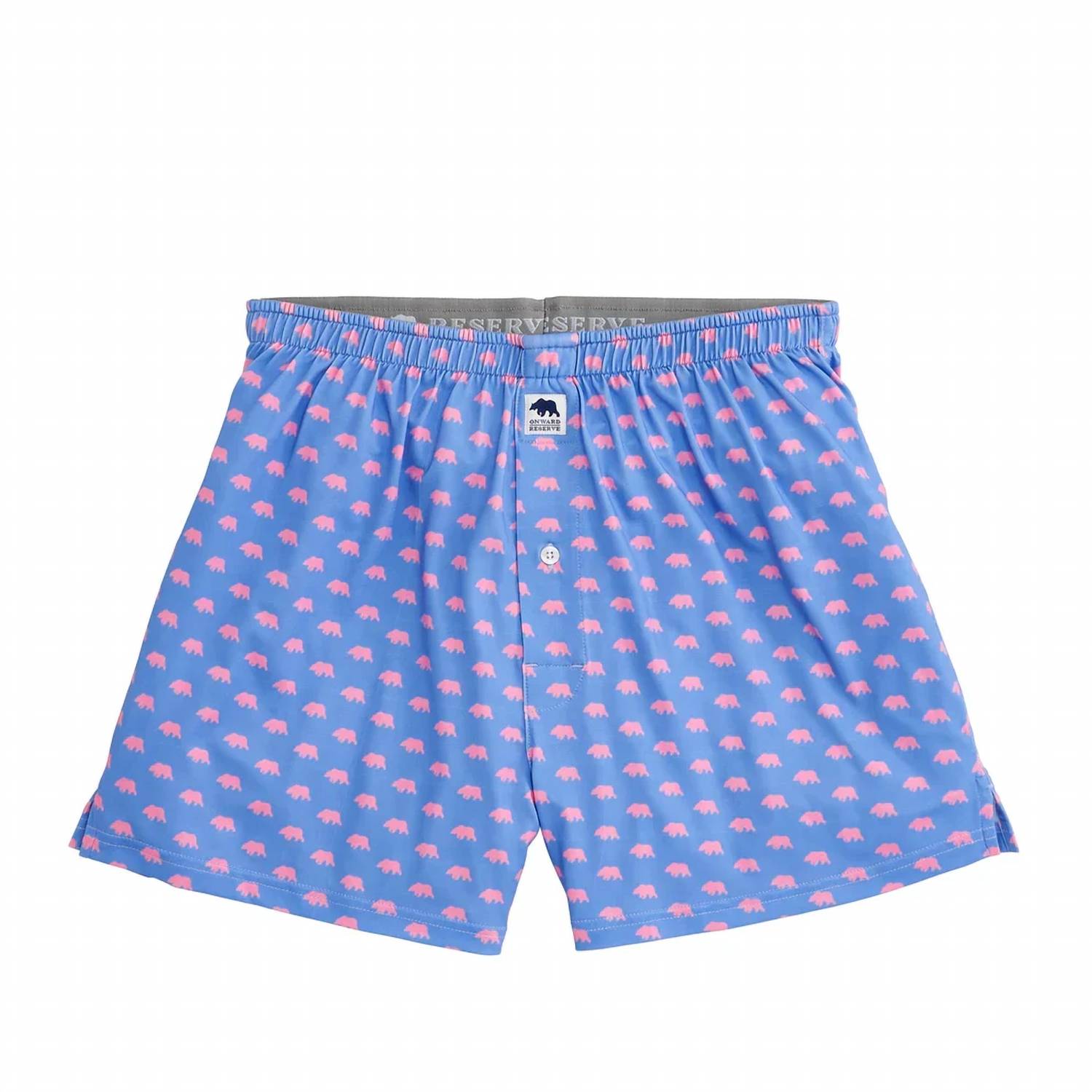 Onward Reserve - Men's Bear Logo Performance Boxer