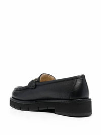 Salvatore Ferragamo - Women's Buckle-detail Leather Loafers