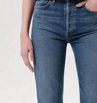 Agolde - 90’s Pinch Waist High Rise Straight Jeans