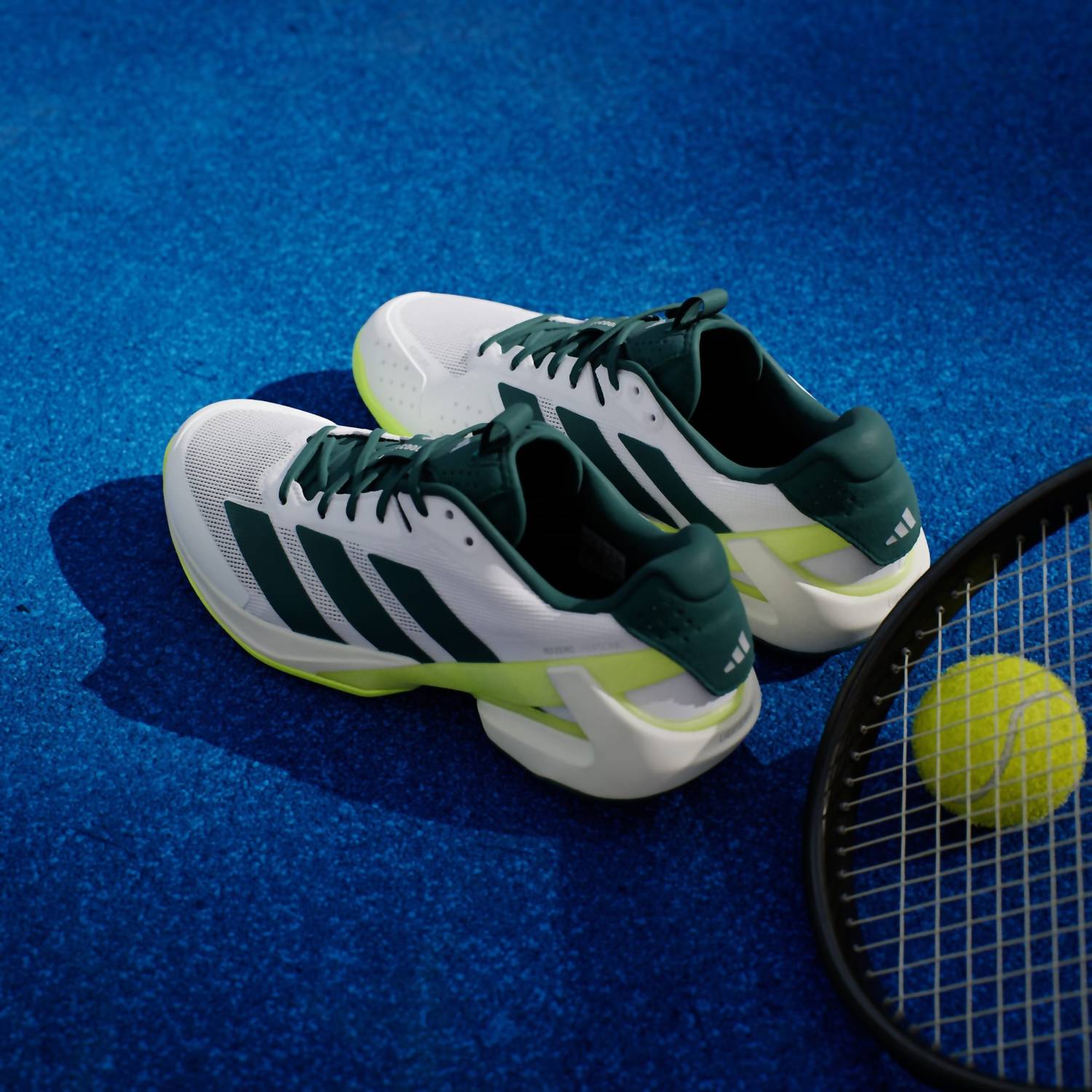 Adidas - Men's Adizero Ubersonic 5 Tennis Shoes