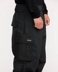 VOLCOM Nwrk Baggy Pant in black - men's pants - alternate view