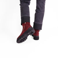 Bos. & Co. Women's Rocky Boots in mulberry black - women's shoe - view 10