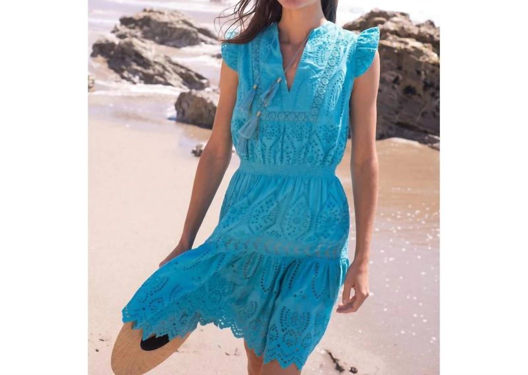 Bell - Lola Mini Flounce Dress