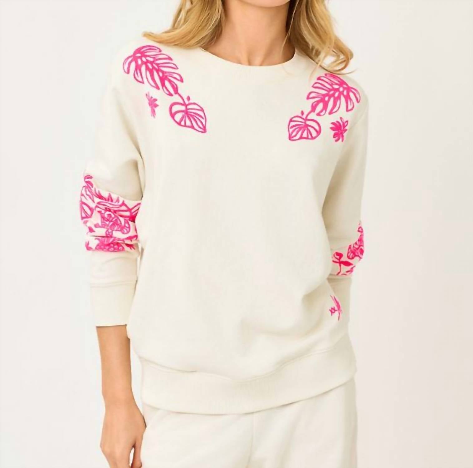 Lilly Pulitzer - BALLAD LONG SLEEVE SWEATSHIRT