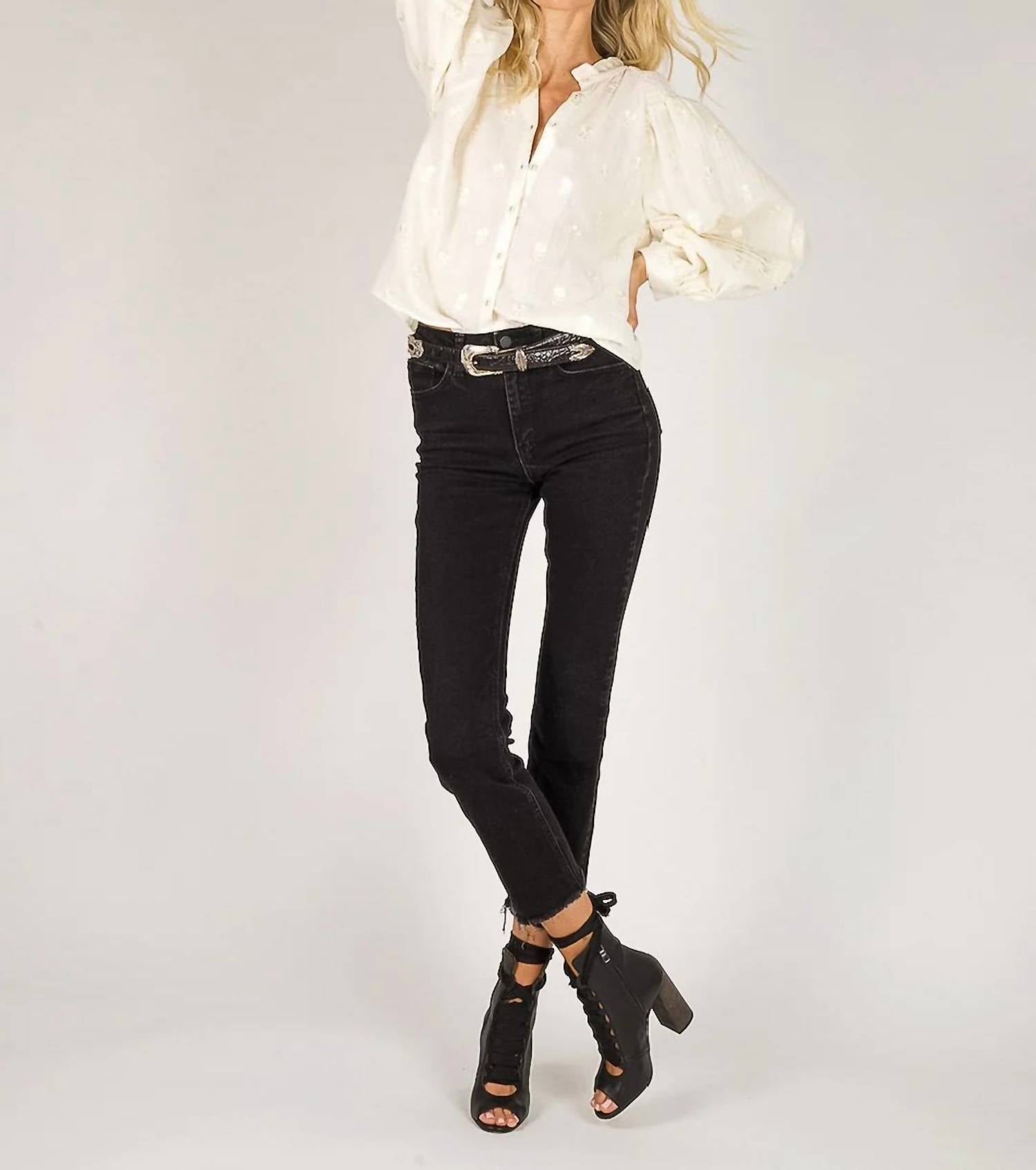 Secret Mission - Cecile Blouse
