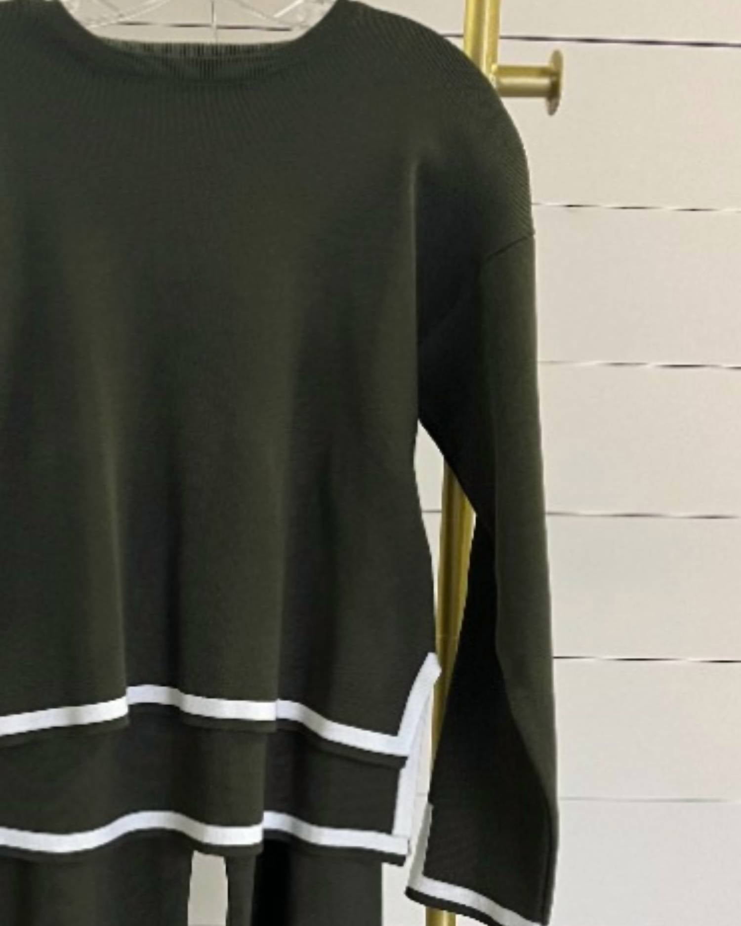 Ltx Sportswear - Women's 2 Piece Knit Pantsuit