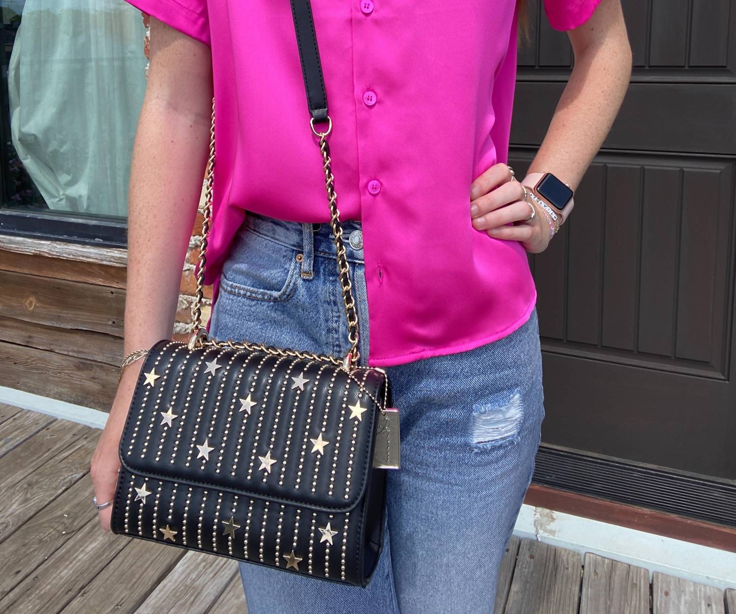 Vintage Havana - Women's Olivia Handbag