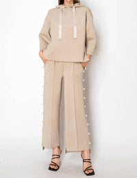 Joh - Farrah French Scuba Pearl Pants