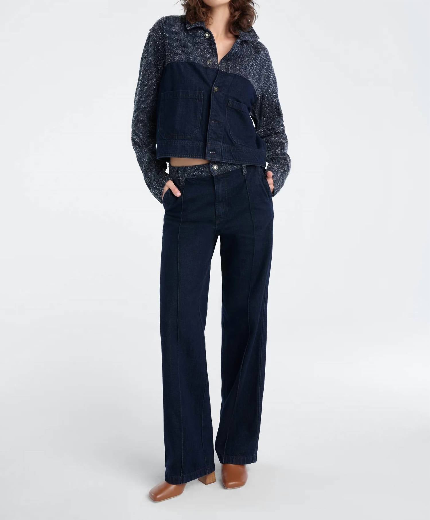 Favorite Daughter The Leave an Impression Trouser in marfa - women's pants