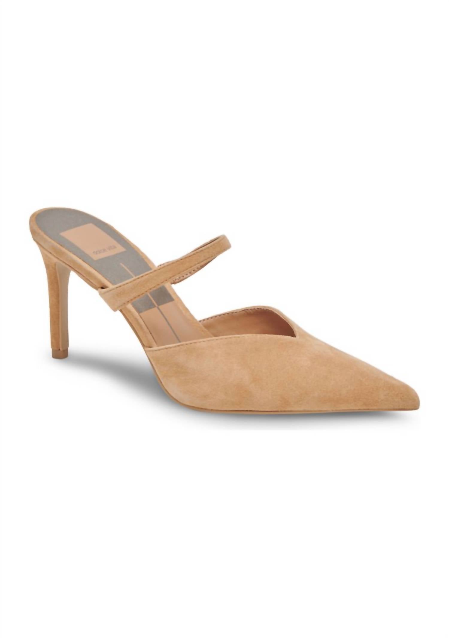Dolce Vita - Women's Suede Mule Heel