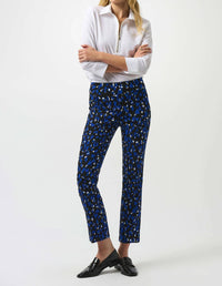 Joseph Ribkoff - Minka Millennium Print Straight Leg Pull-on Pants
