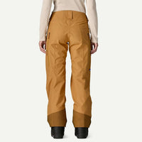 Patagonia Women's Storm Shift Pants in talon gold - women's pants - detail view