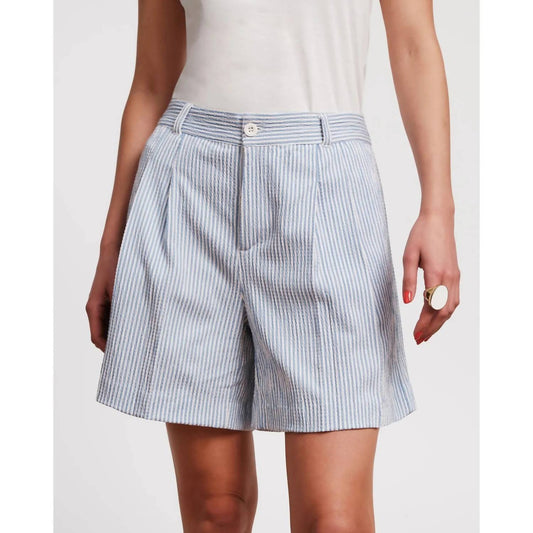 Frances Valentine - Benny Stripe Seersucker Shorts