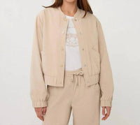 Esqualo - Pinstripes Bomber Jacket