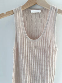 Sablyn - Cordelia B Scooped Neck Tank
