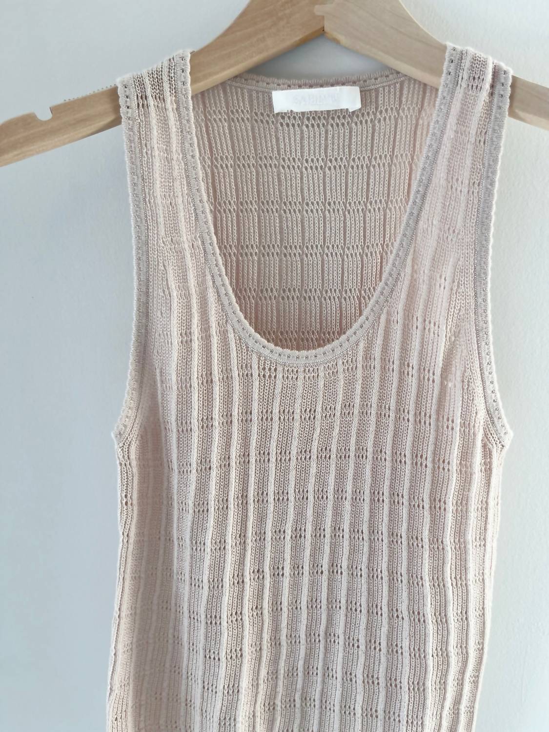 Sablyn - Cordelia B Scooped Neck Tank