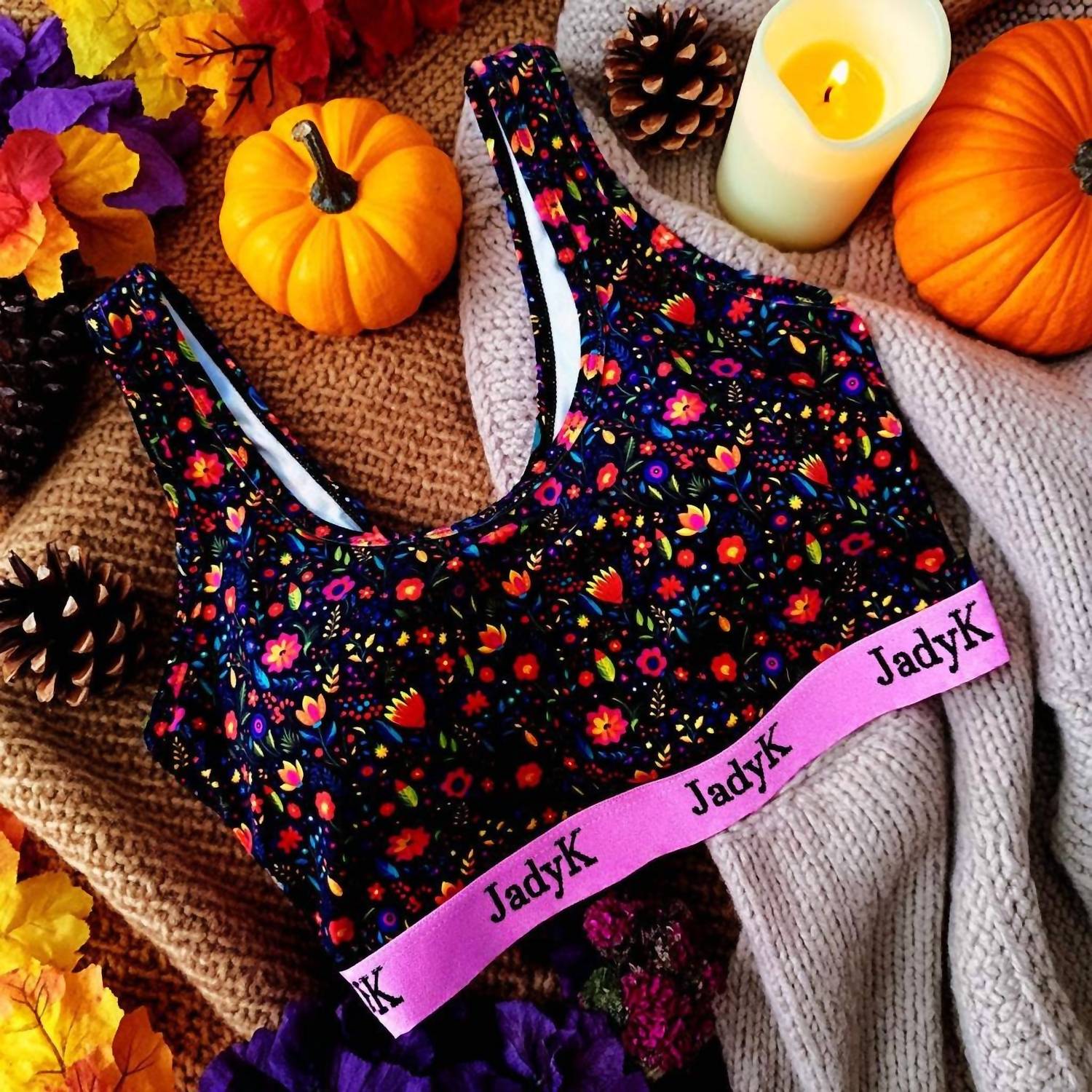 Jadyk - Arya Printed Bralette