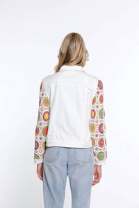 Multiples - Crochet Sleeves Jacket
