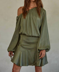 By Together - Sadie Off Shoulder Mini Dress