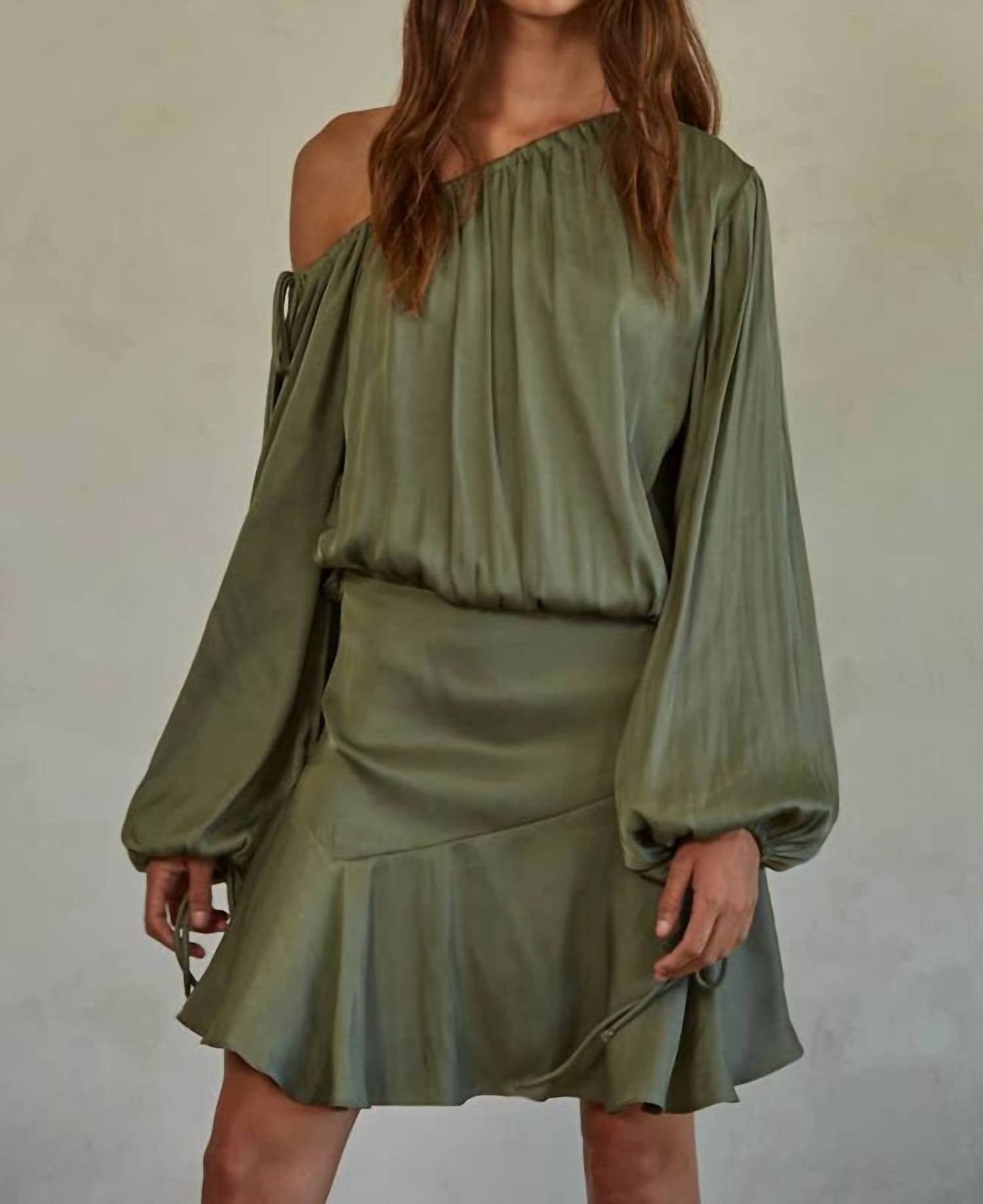 By Together - Sadie Off Shoulder Mini Dress