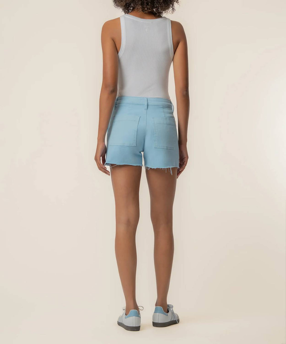 Kut From The Kloth - Jane High Rise Raw Hem Short