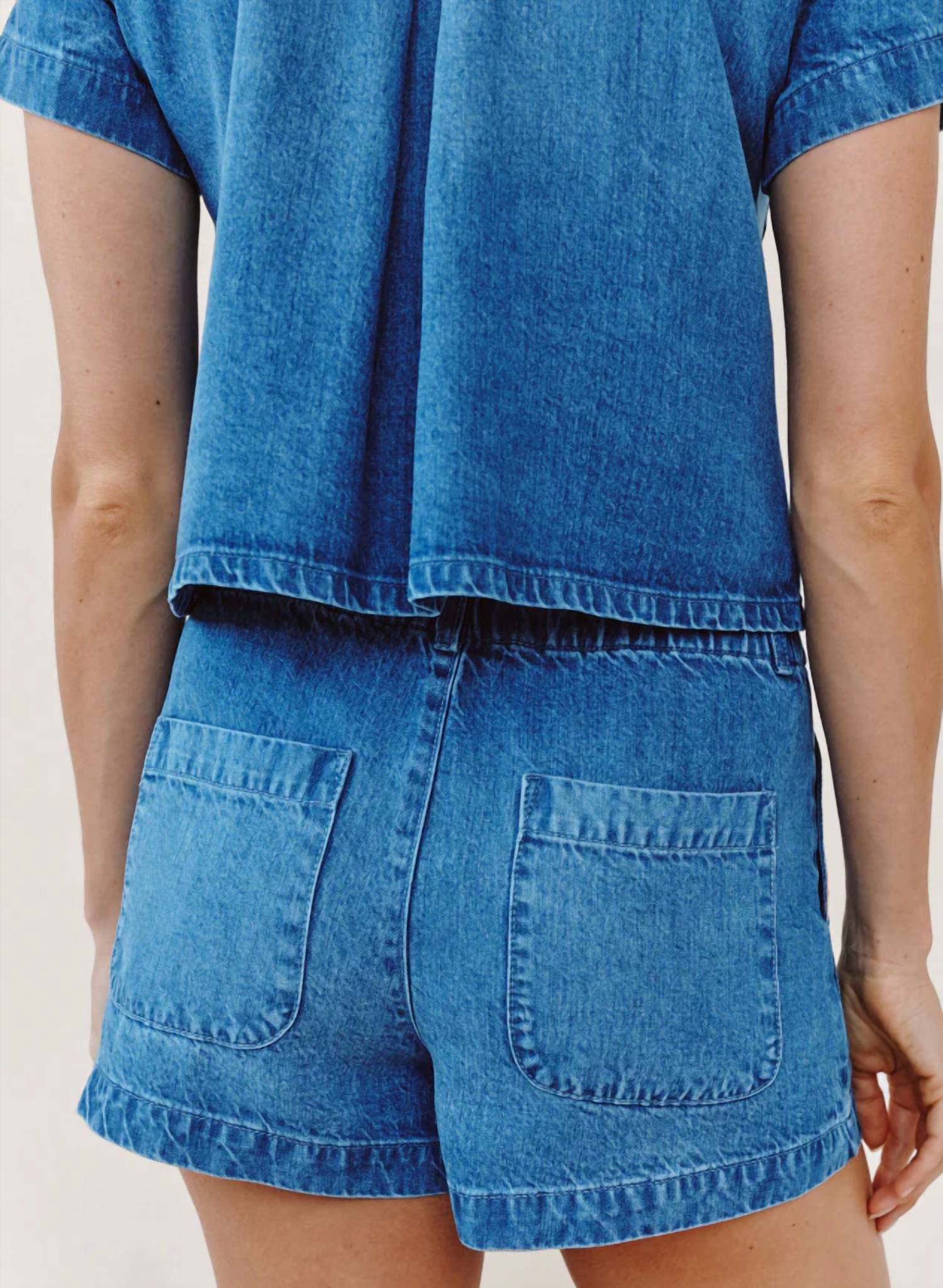 Bella Dahl - Elle Playa Trouser Shorts