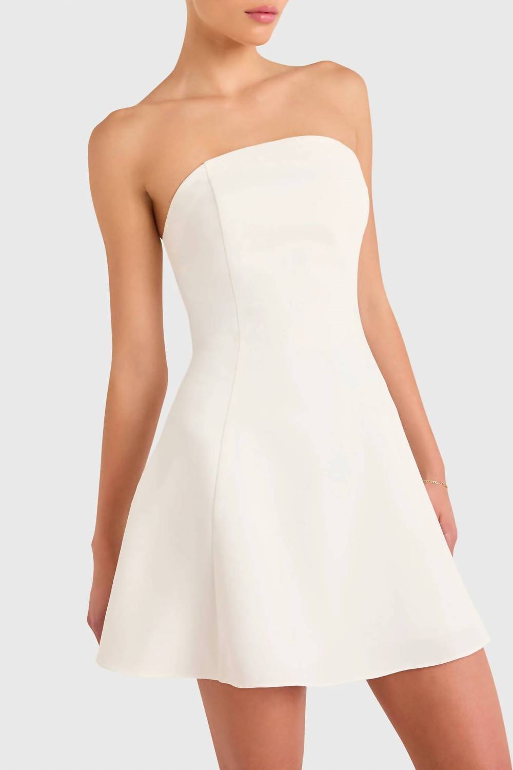 Amanda Uprichard - Romilly Strapless Mini Dress