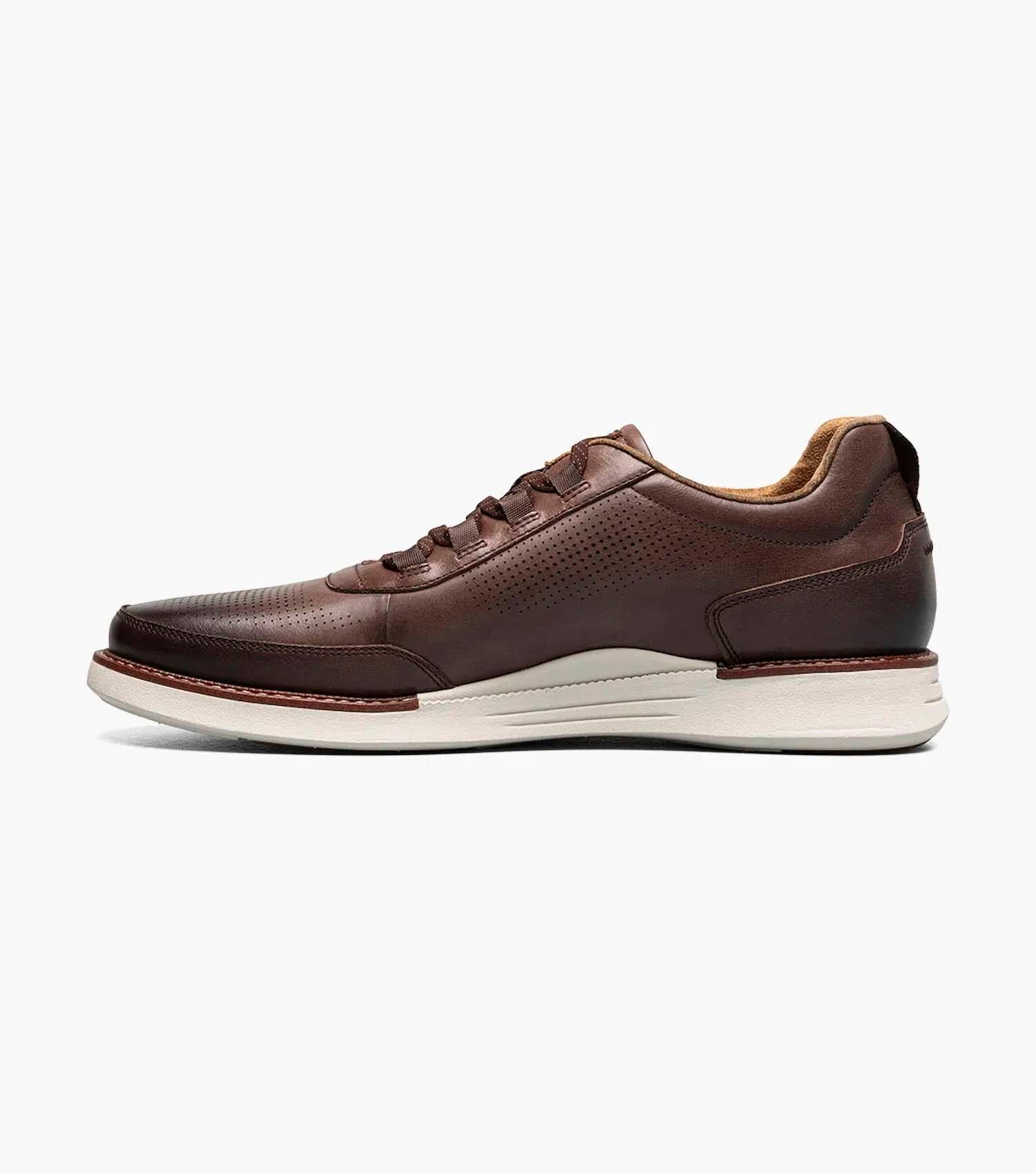Florsheim - Men's Launch Elastic Lace Slip On Shoes