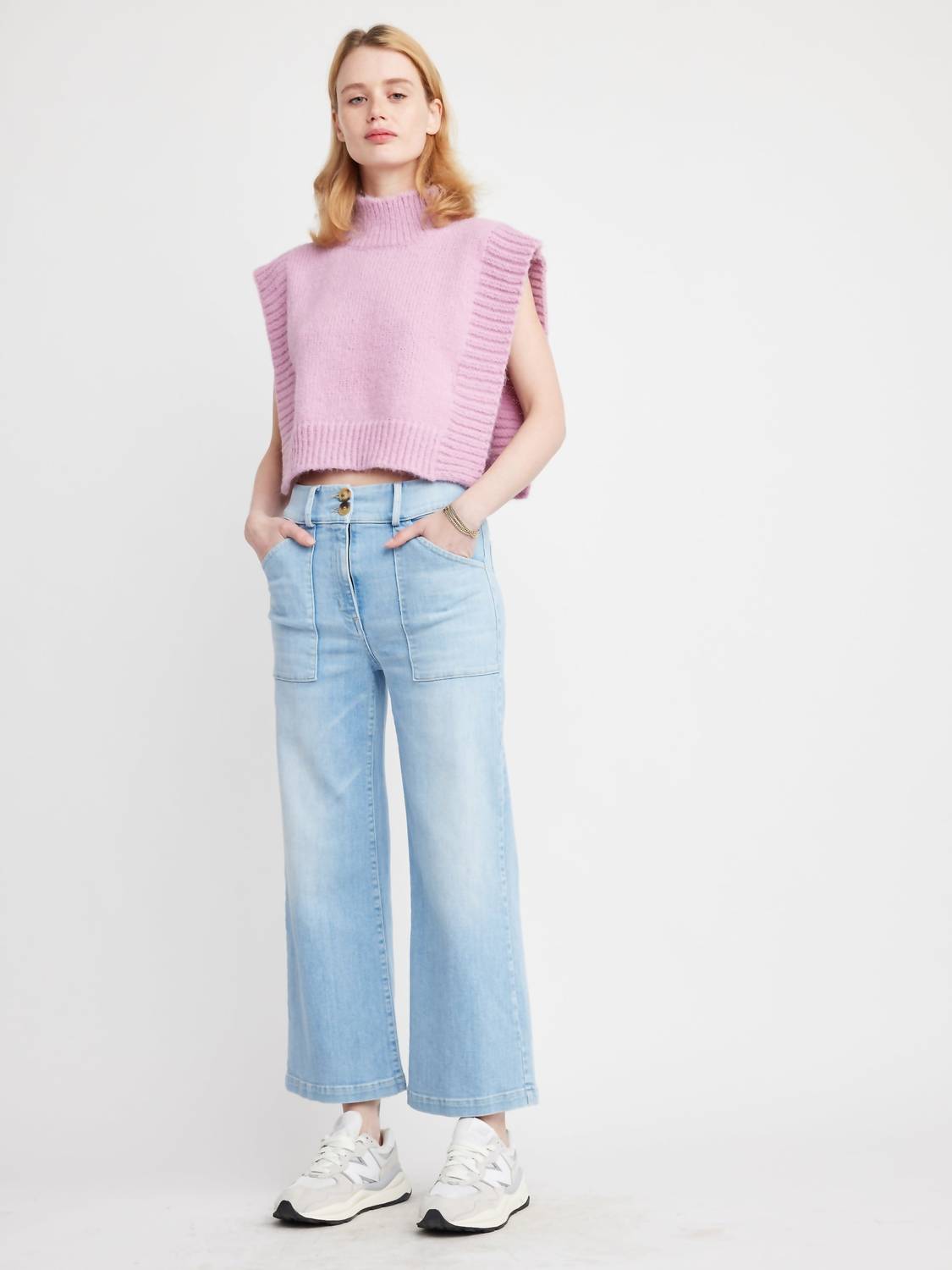 Self Contrast - Aria Hi-waist Pants
