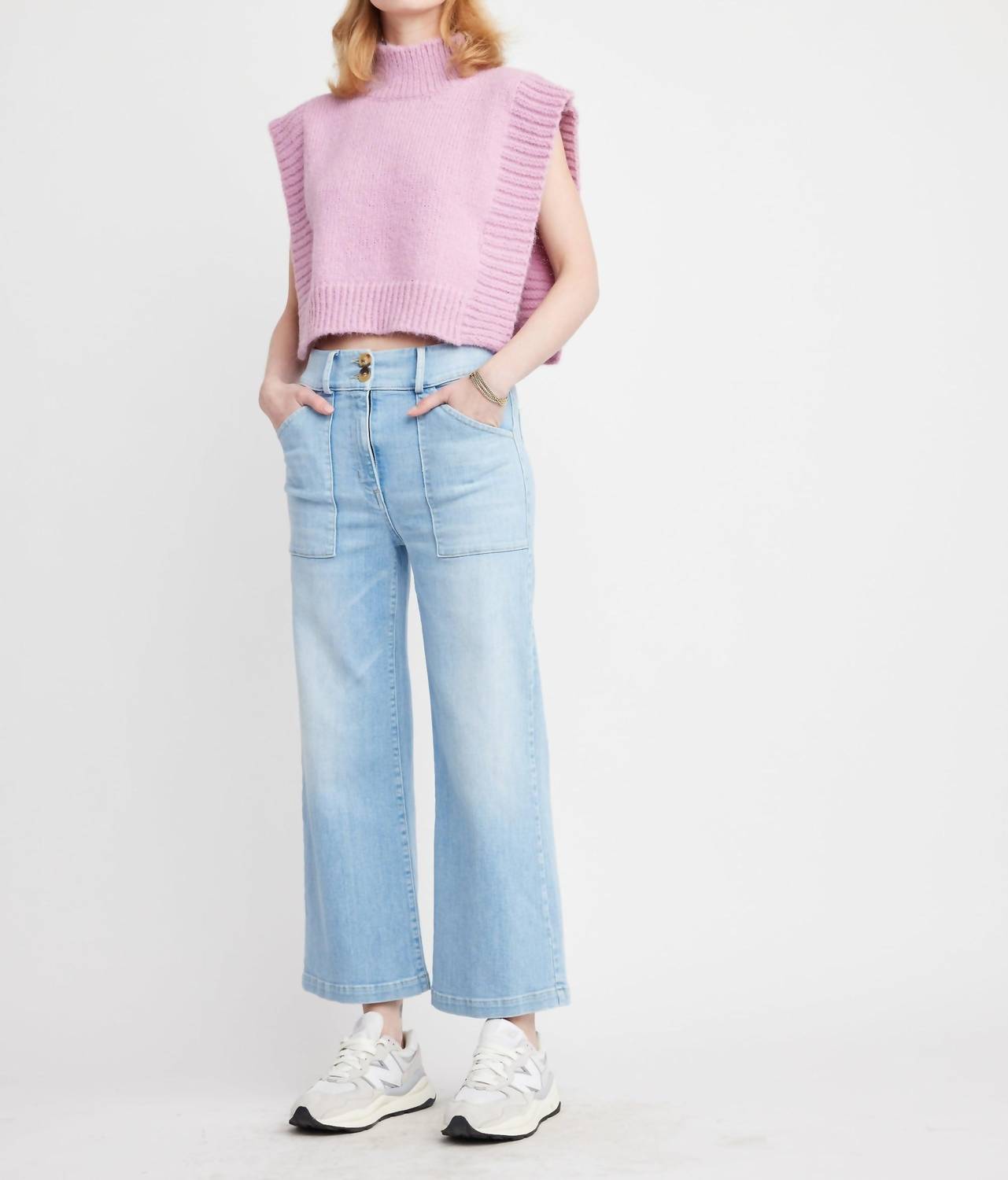 Self Contrast - Aria Hi-waist Pants