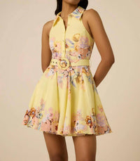 Hemant & Nandita - Kysha Buckle Short Dress