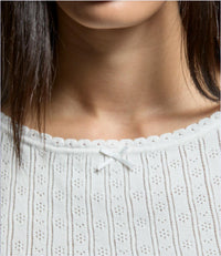 Asher - Paisley Pointelle Muscle Tank