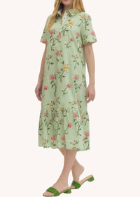 Entro - Elizabeth Cotton Midi Dress