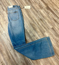 7 For All Mankind Women's Ultra High Rise Skinny Boot Jeans in gnh - women's jeans - detail view