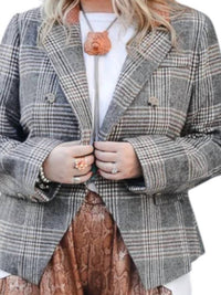 Mystree - Frank Plaid Blazer