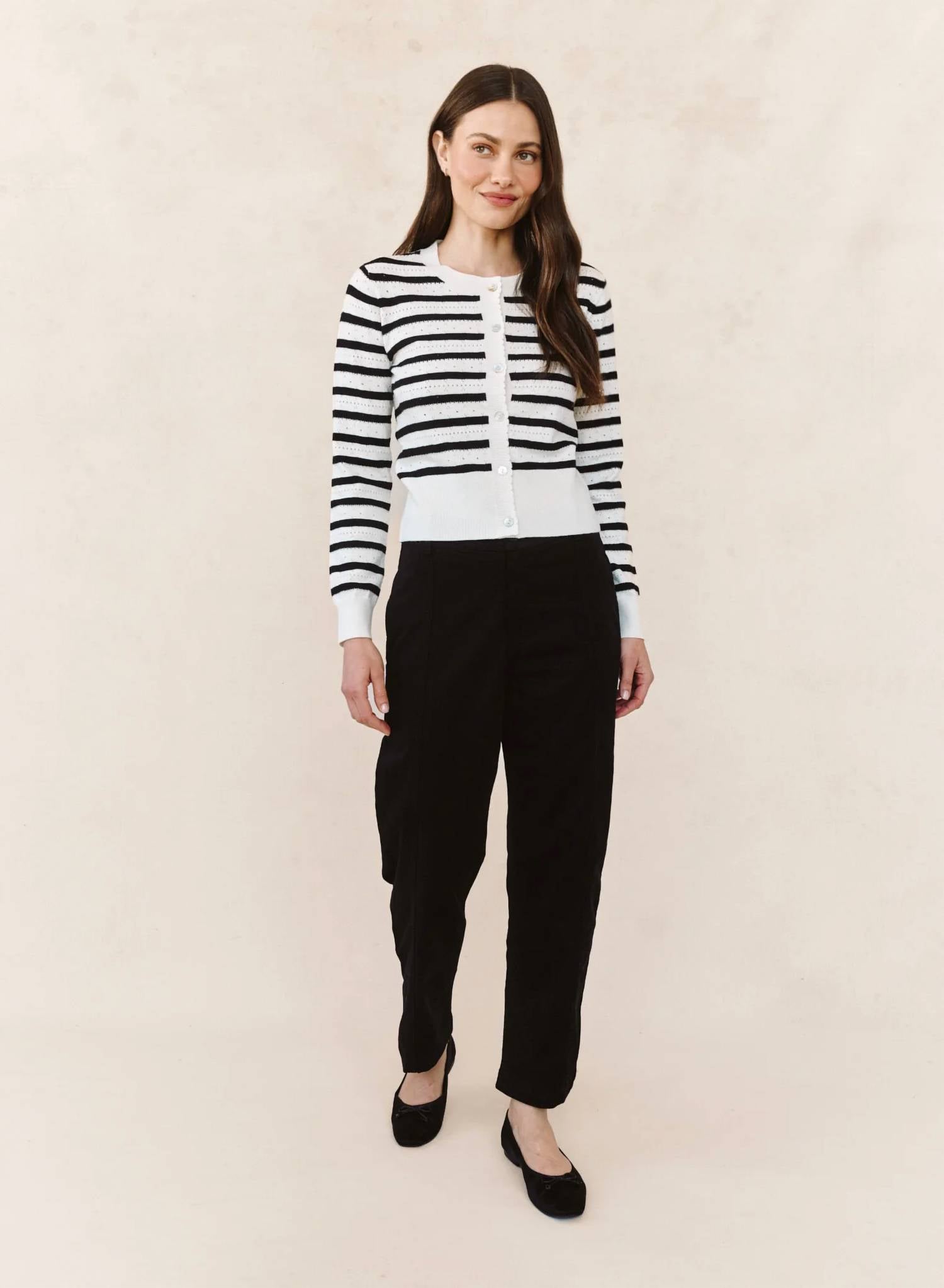 Bella Dahl - Long Sleeve Fitted Cardigan