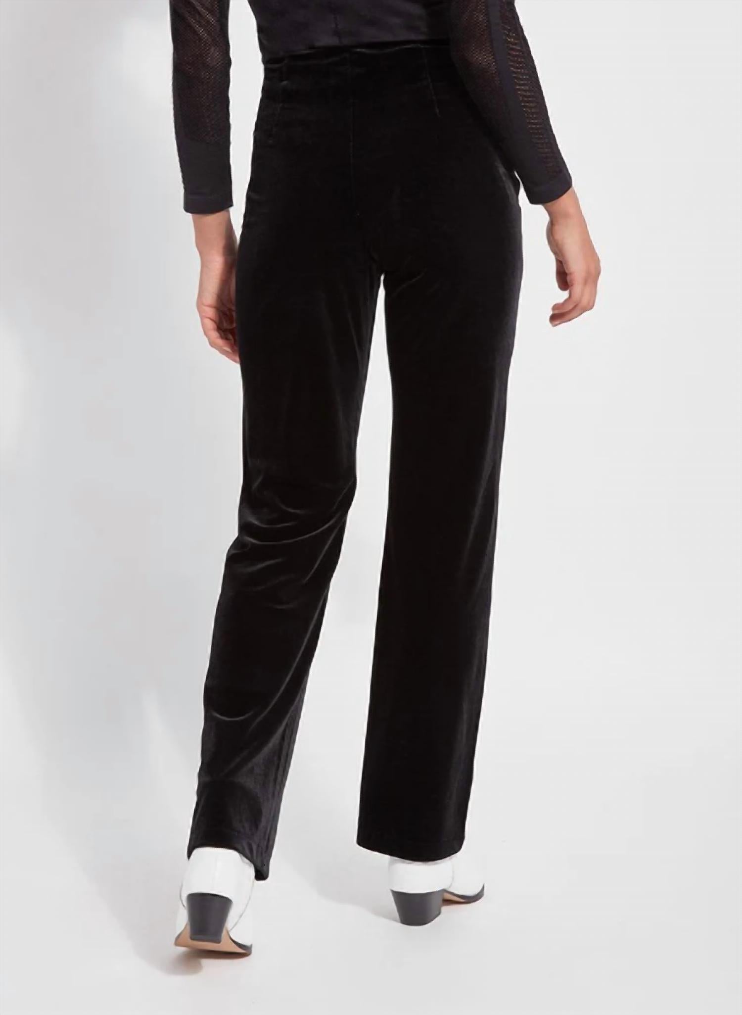 Lysse - Women's Velvet Pants
