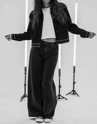 Askk Ny - Atomic Wide Leg Jeans
