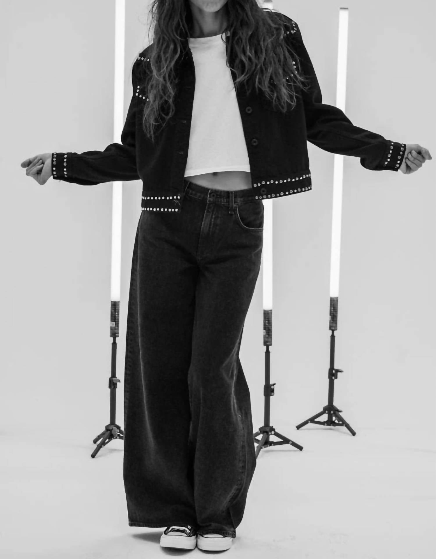 Askk Ny - Atomic Wide Leg Jeans