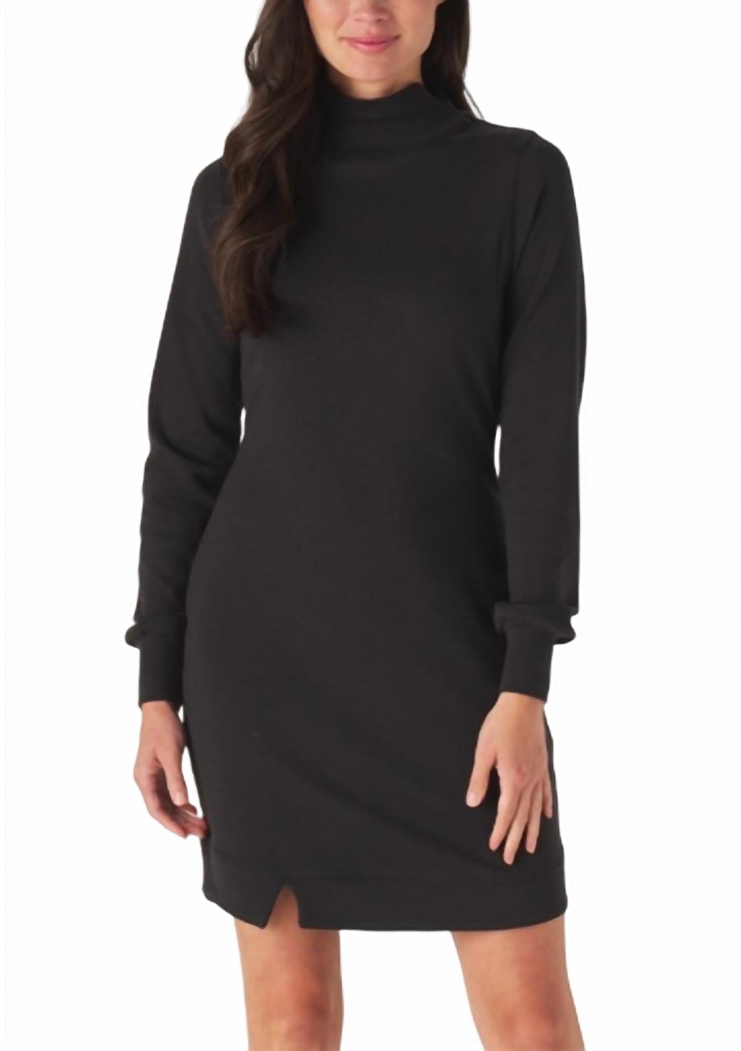 The Normal Brand - PUREMESO MOCK NECK DRESS