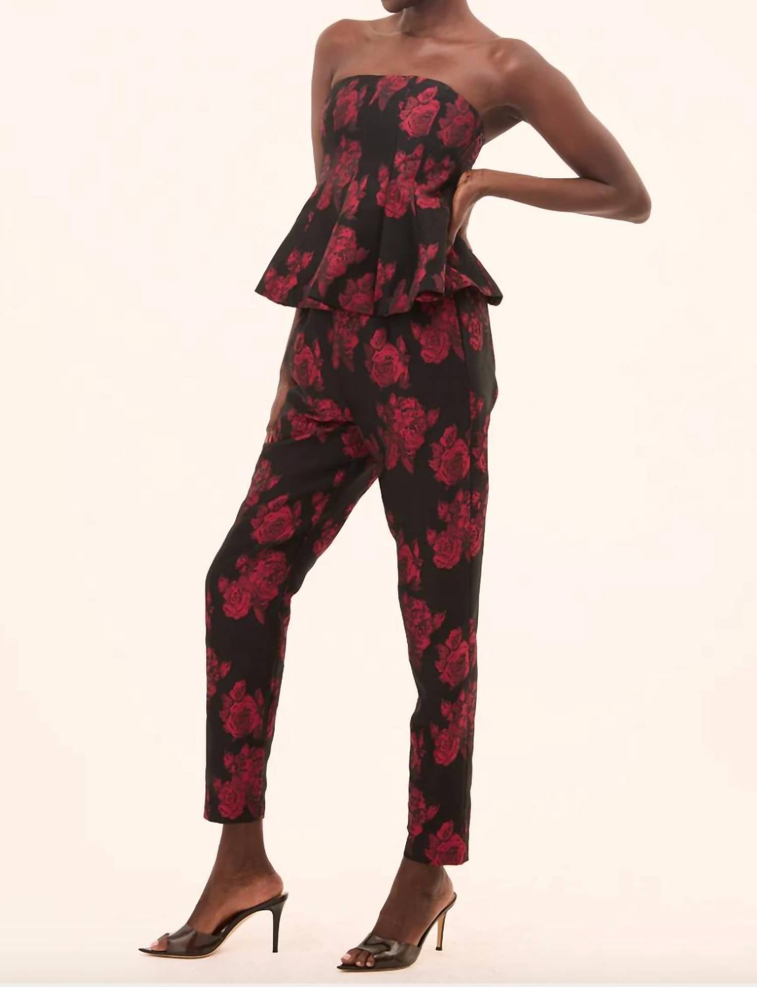 Misa Los Angeles - Ria Relaxed Straight Pants