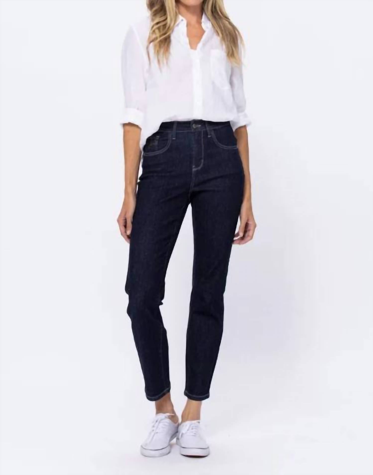 Judy Blue - Susan High Rise Mom Jean