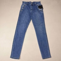 articles of society Women's Stella Village Park Skinny Jeans in blue - women's jeans