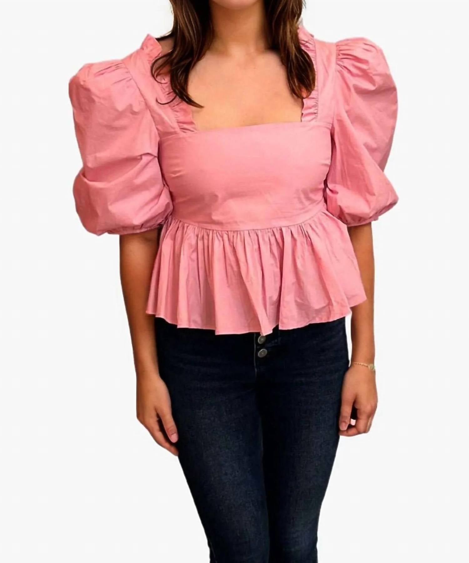 Custommade - Darine Top