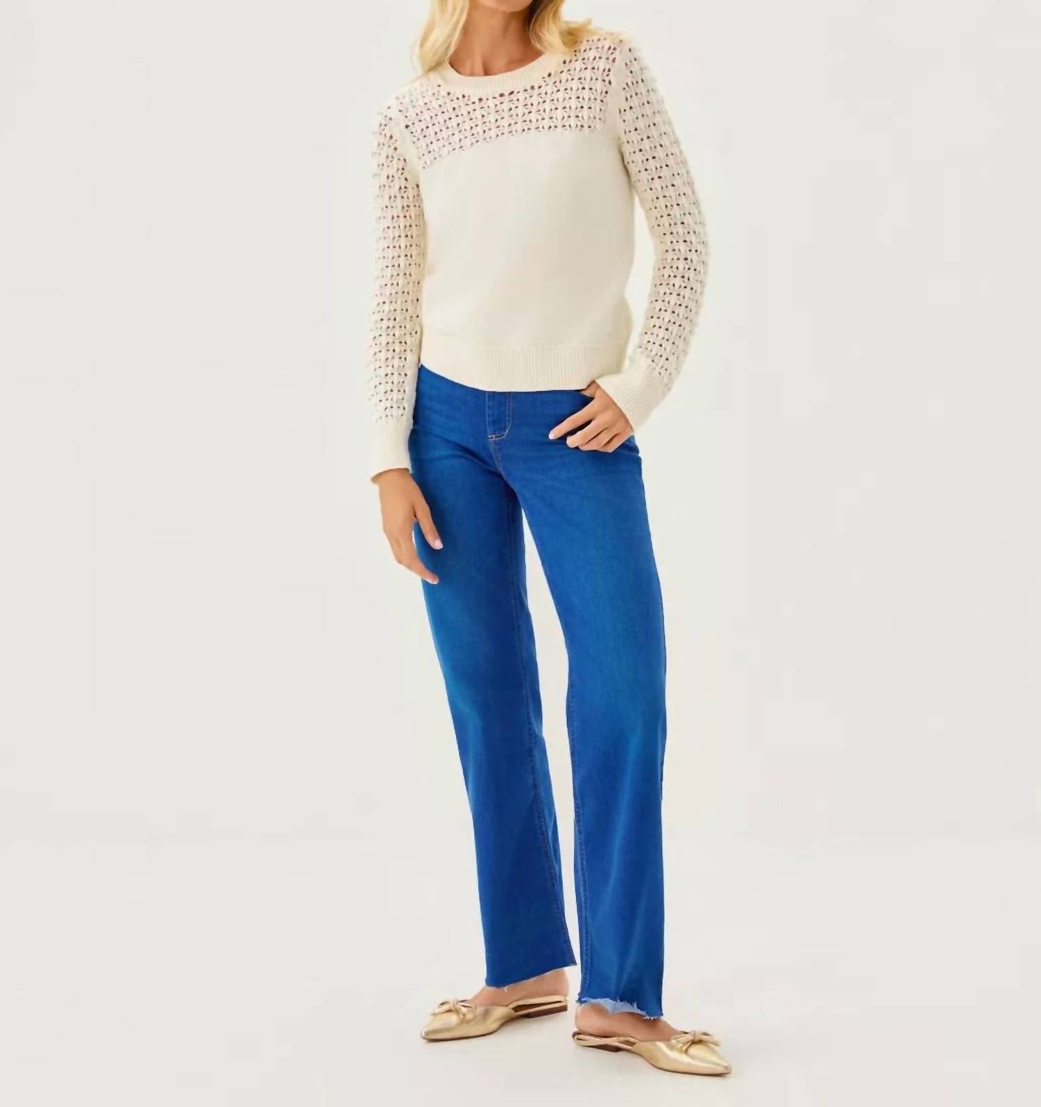 Lilly Pulitzer - Daisa Crew Neck Pullover Sweater